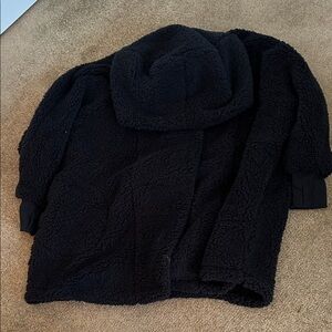 Unbranded Brown Teddy Jacket for Women - Cozy Casual Layer